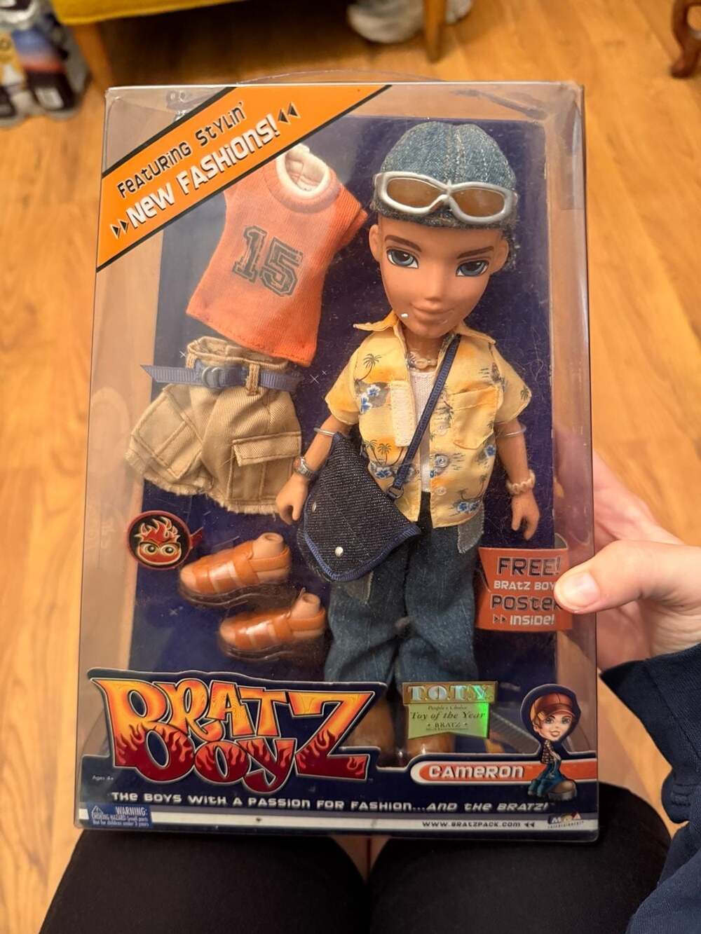 Bratz Boyz Cameron Doll Toy Of The Year